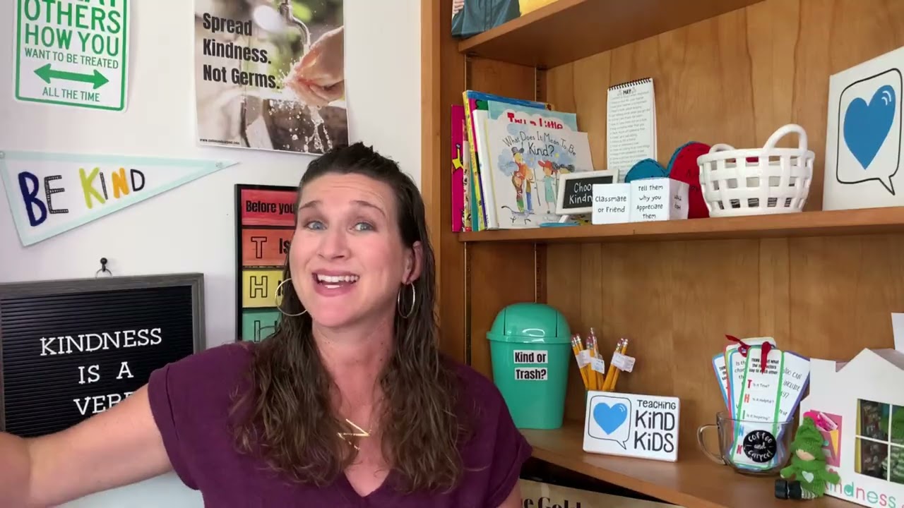 Teaching Kind Kids, Lesson 3-2: How to Deal with Unkindness in the Classroom