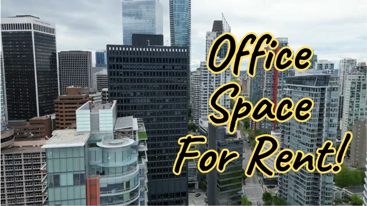 Prime Office Space for Lease in Coal Harbour - 1177 W Hastings, Vancouver, BC