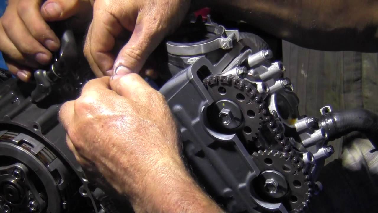 KTM 200 duke arme completo del motor parte 3