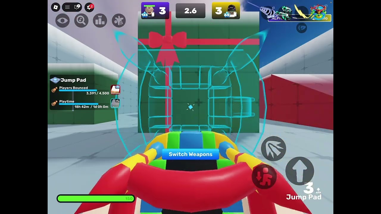 I destroyed a hackers streak in Roblox rivals🔥❤️