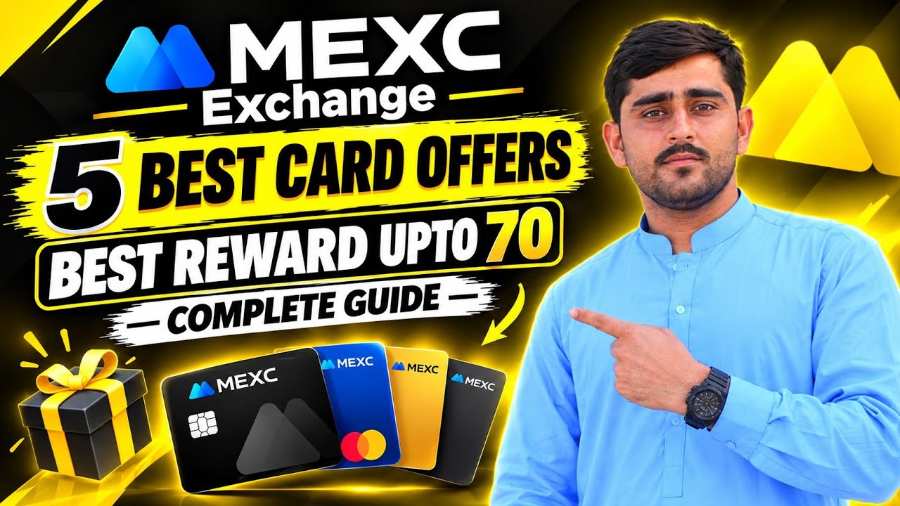 MEXC Exchange New Best Card Campaigns Details || Mexc Exchange Offers Full Overview#mexc #mexccard