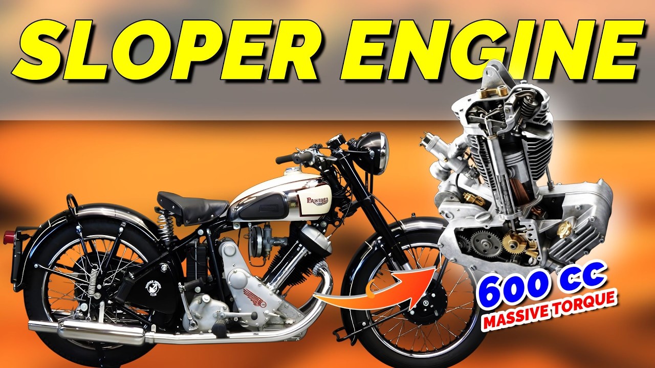 AMAZING‼️ This Sloper Engine Beat The Sahara Desert🔥