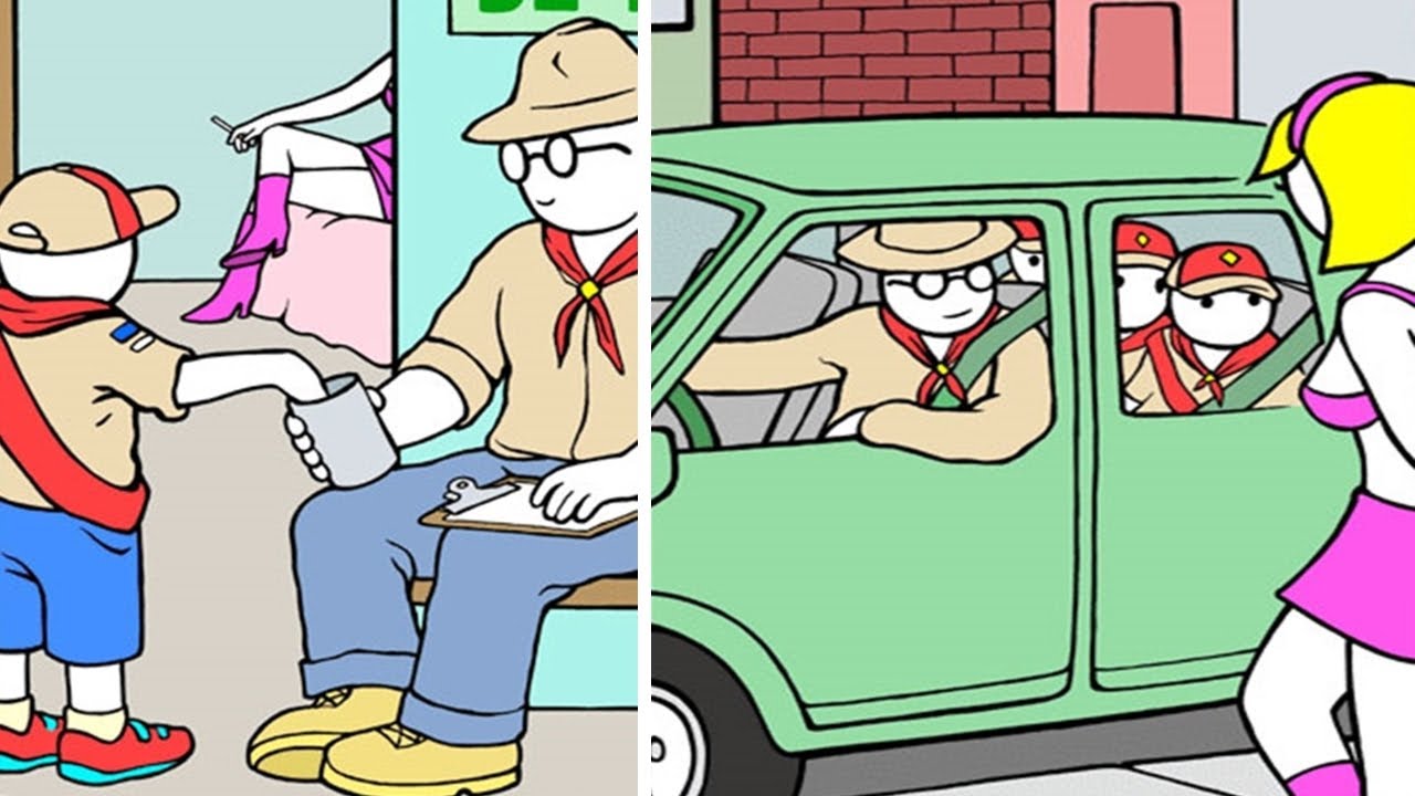 30 Hilarious Comics With Unexpectedly Dark Endings By ‘Perry Bible Fellowship’
