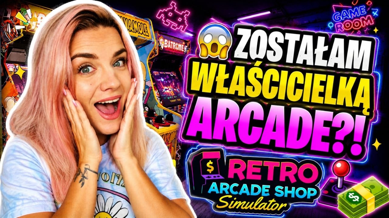 🕹️ RETRO DREAM BUSINESS! Retro Arcade Shop Simulator DEMO | Episode 1