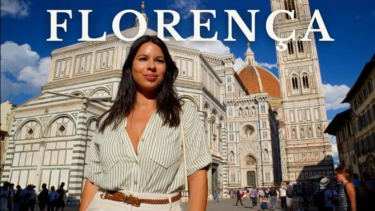 O único guia de viagem de Florença que você precisa! (Itália)
