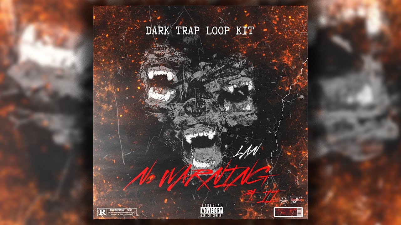 [Free] Dark Trap Loop Kit - 