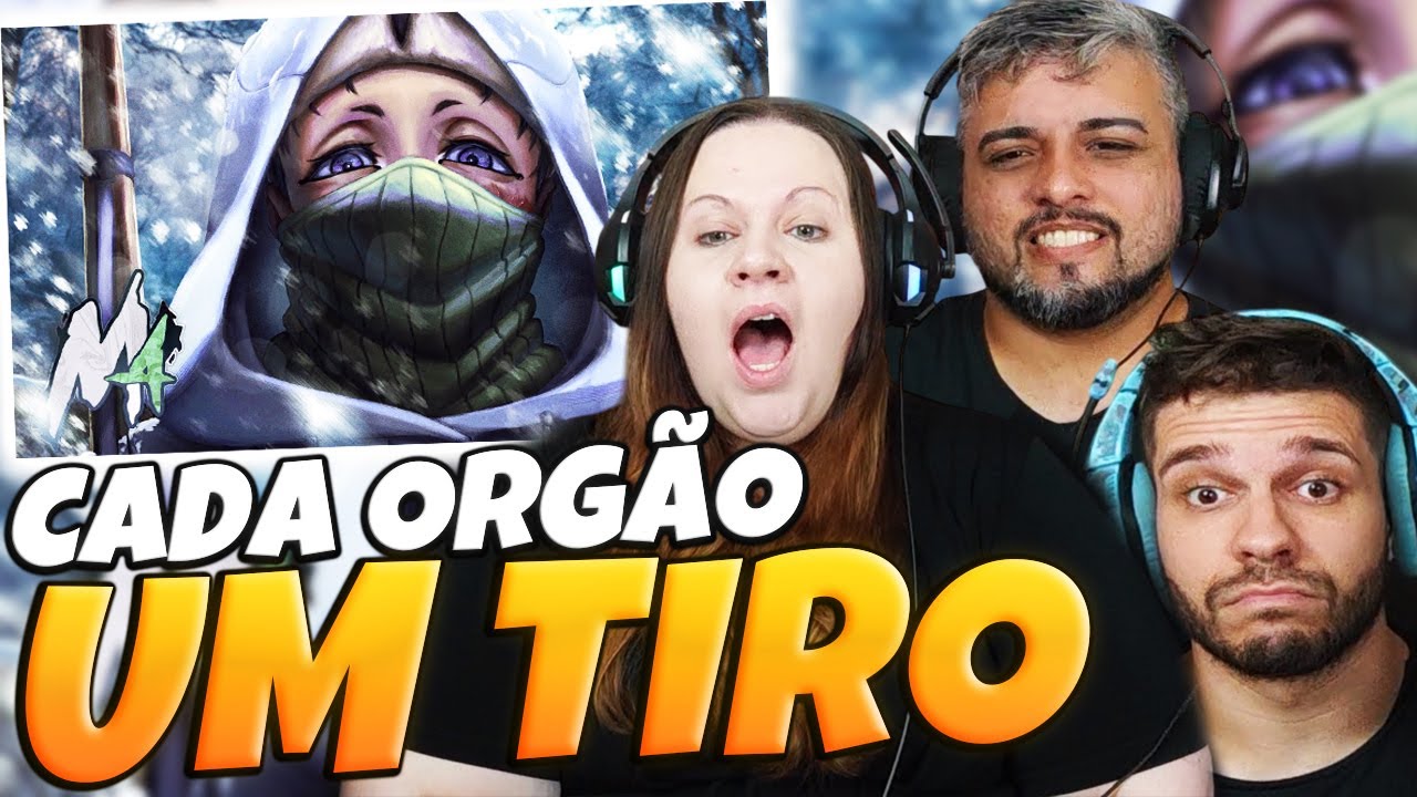 Simo Hayha - Morte Branca | M4rkim | Family Reacts