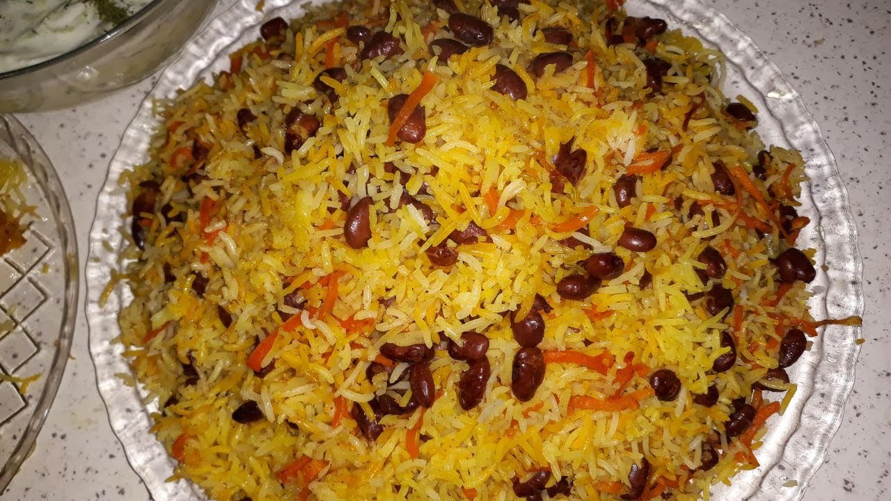 طرز تهیه هویج پلوی همدانی مادر شوهرم پز همراه با خاله سیما