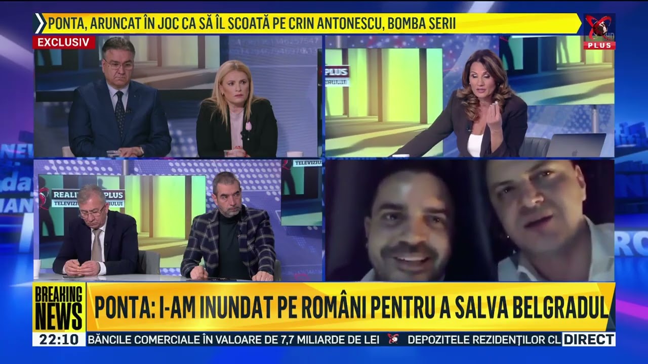 Culisele Statului Paralel - cu Anca Alexandrescu - 24.02.2026 ora 22