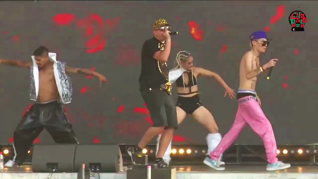 Marcianeke Ft. Sim&oacute;n La Letra - Los Malvekes | Lollapalooza 2022