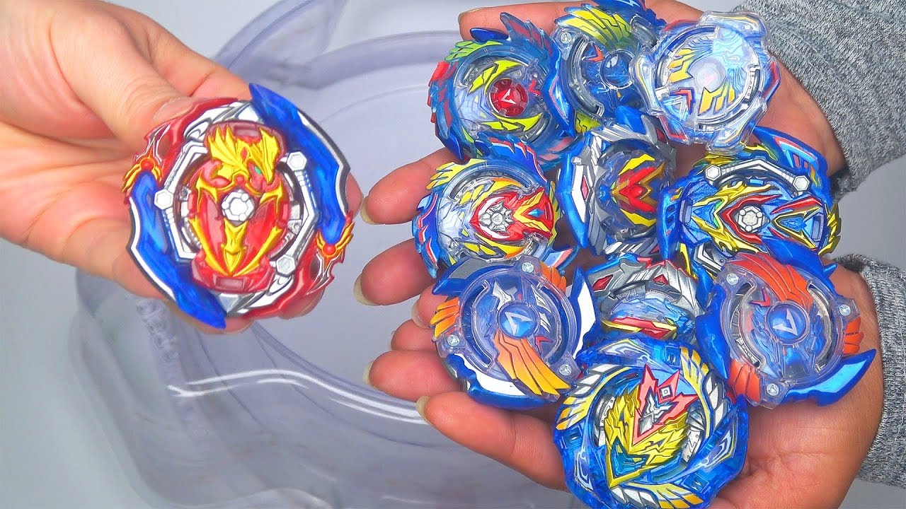UNION ACHILLES vs ALL VALKYRIE VALTRYEK BEYS | Beyblade Burst GT ベイブレードバーストガチンコ