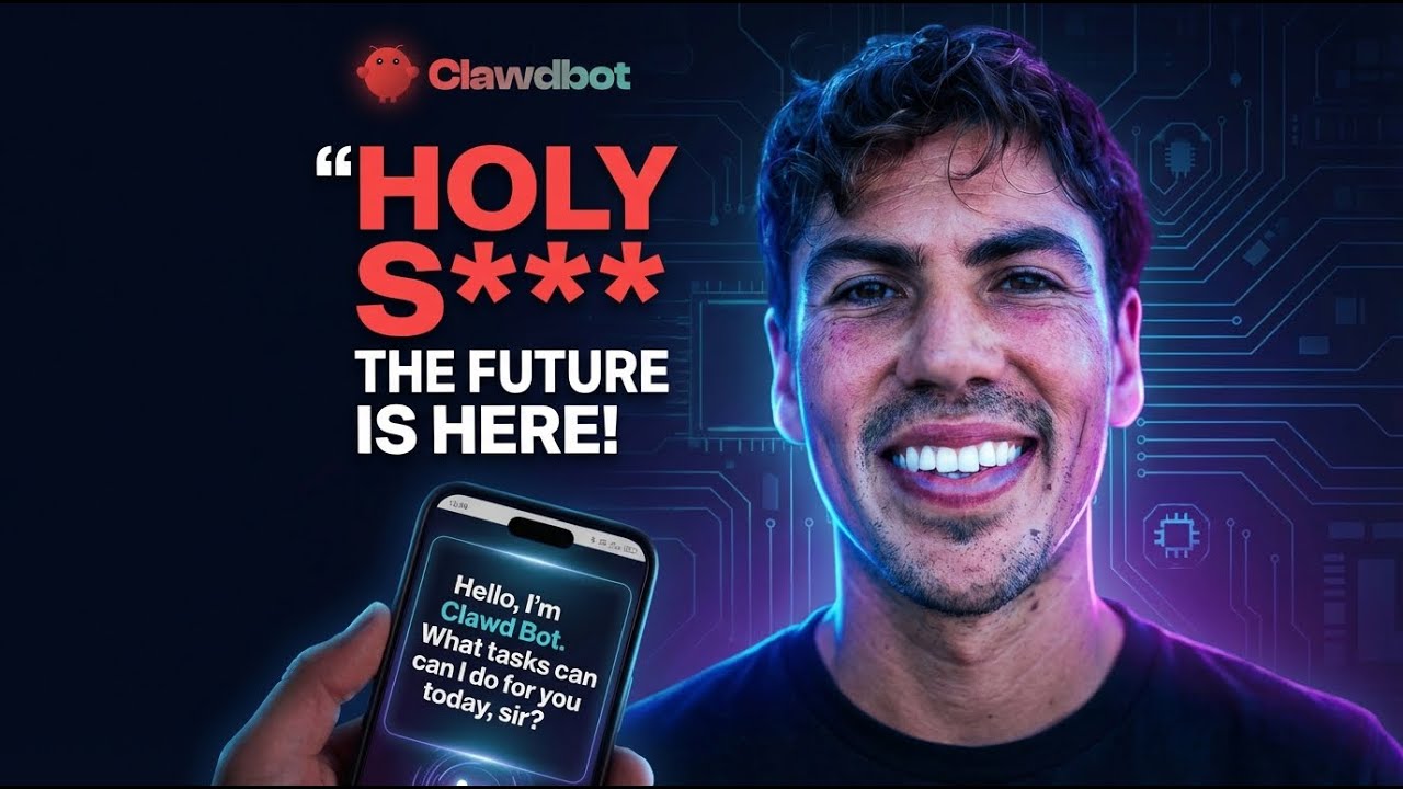 I Used Clawdbot AI for 24 Hours&hellip; This Changes Everything