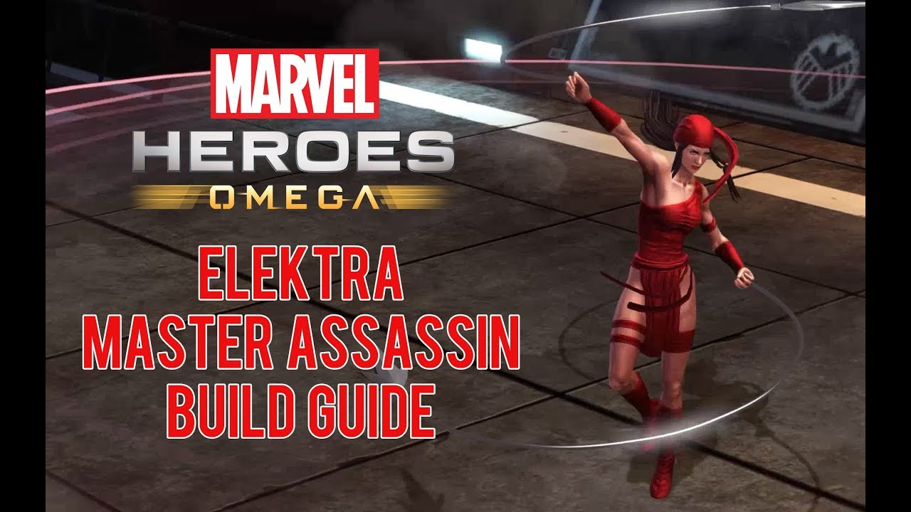 Elektra 'Master Assassin' Build Guide - Marvel Heroes Omega (PS4/XBOX)