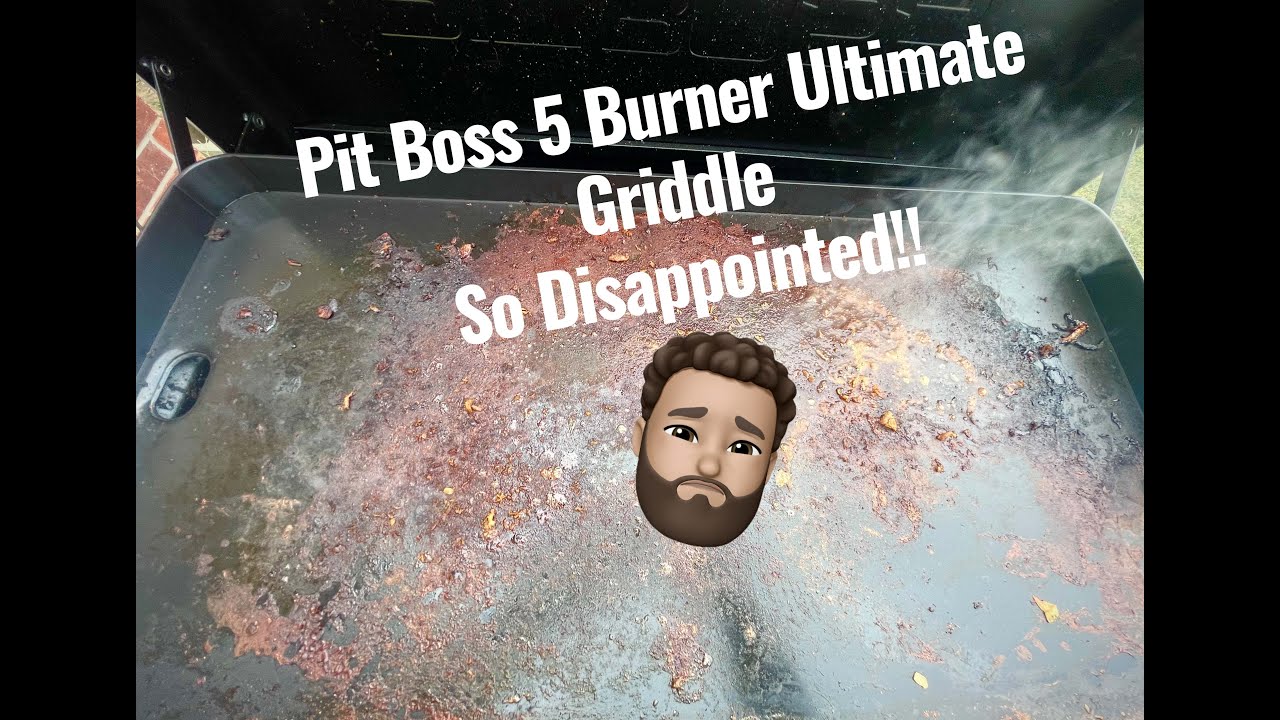 Fat Es BBQ $900 Pit Boss 5 Burner Ultimate Griddle — я так разочарован!