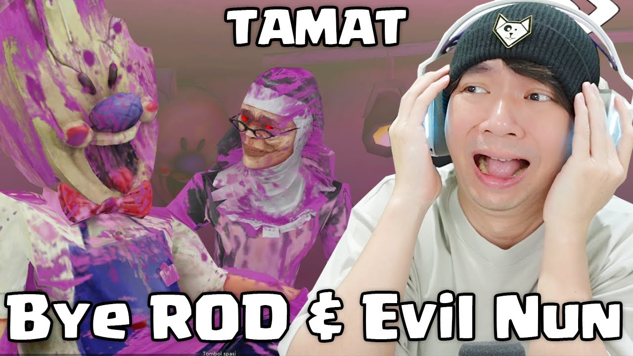 TAMAT & Terungkap Misteri ROD & Evil Nun - Ice Scream 8 Final Chapter Indonesia (END)