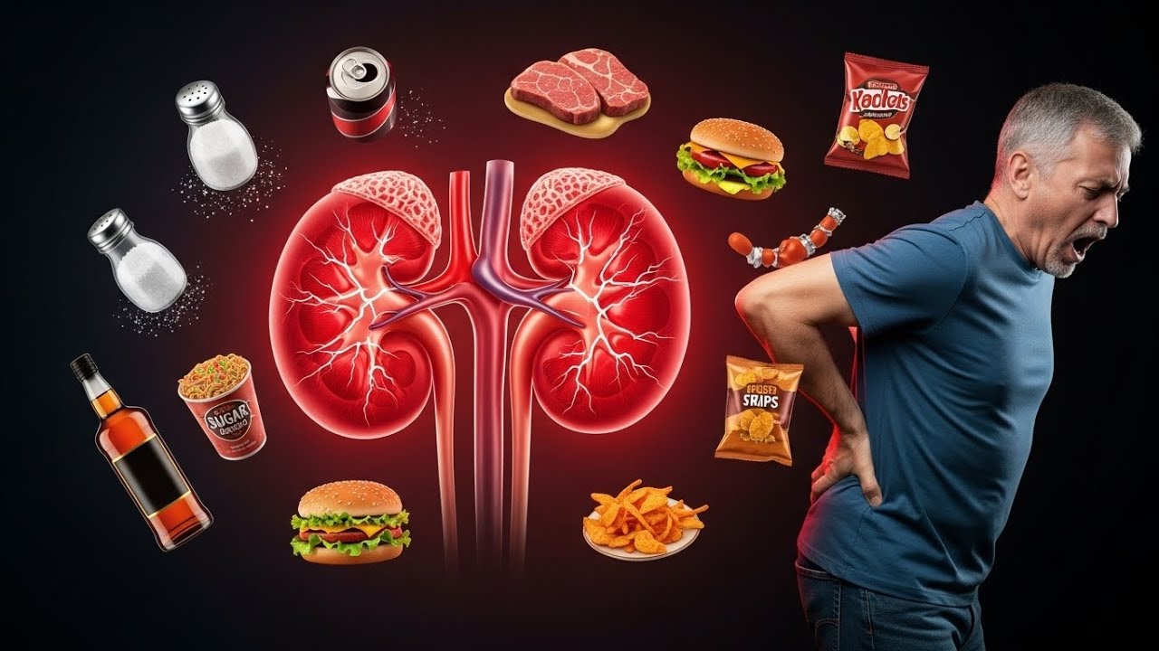 You’re DESTROYING Your Kidneys With These 9 Foods! Stop Eating Them NOW