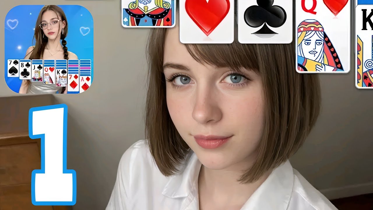 Solitaire Angel: Card Puzzle - Gameplay Walkthrough Part 1 , ANDROID, iOS
