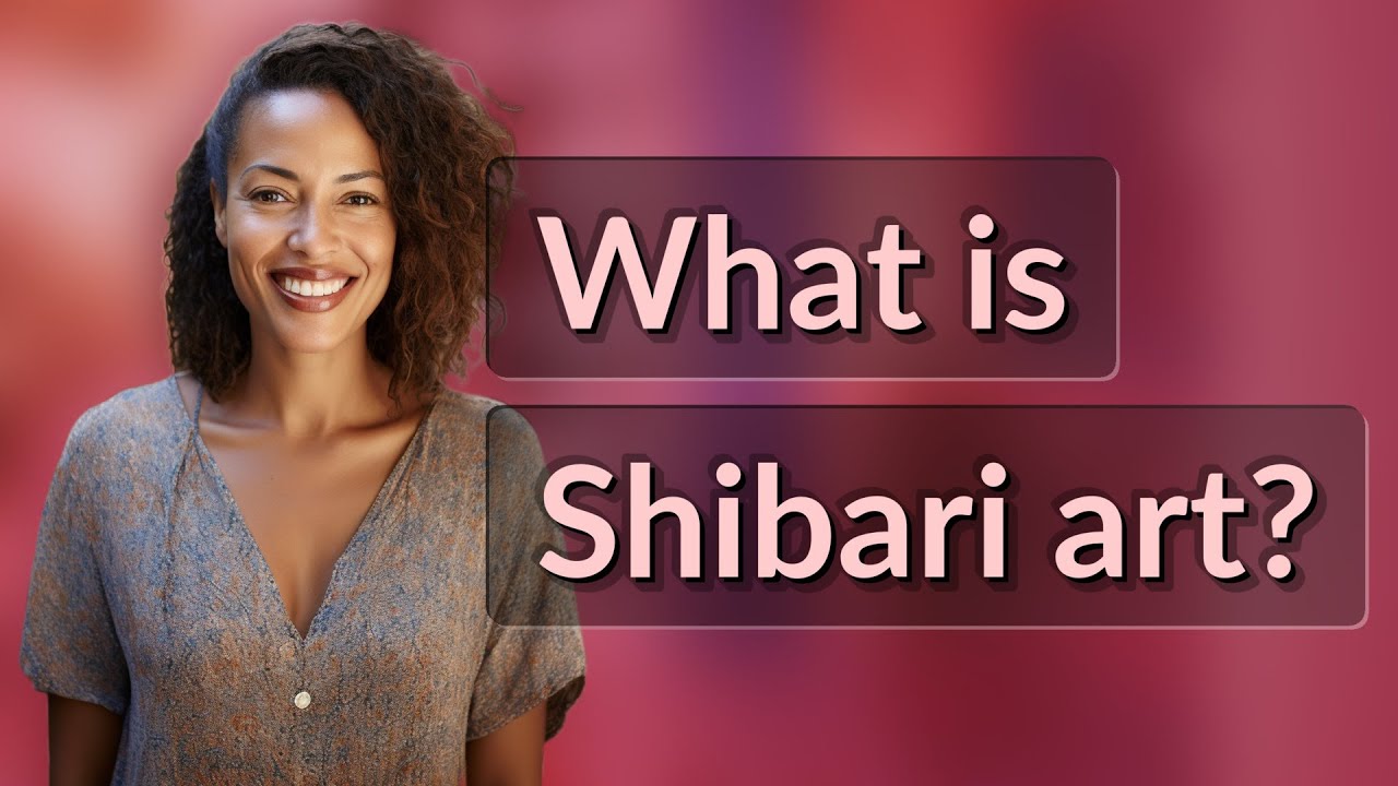 What is Shibari art?