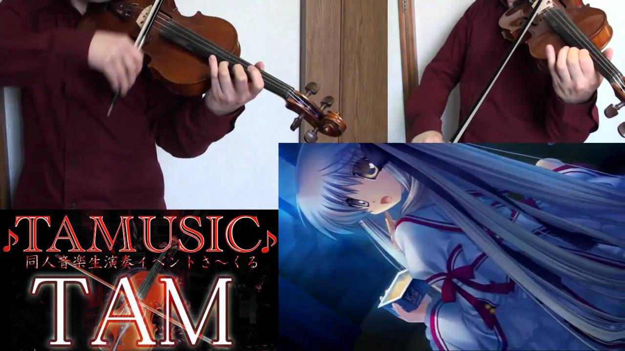 Rewrite(Key) Opening Theme song / Philosophyz / Violin:TAM