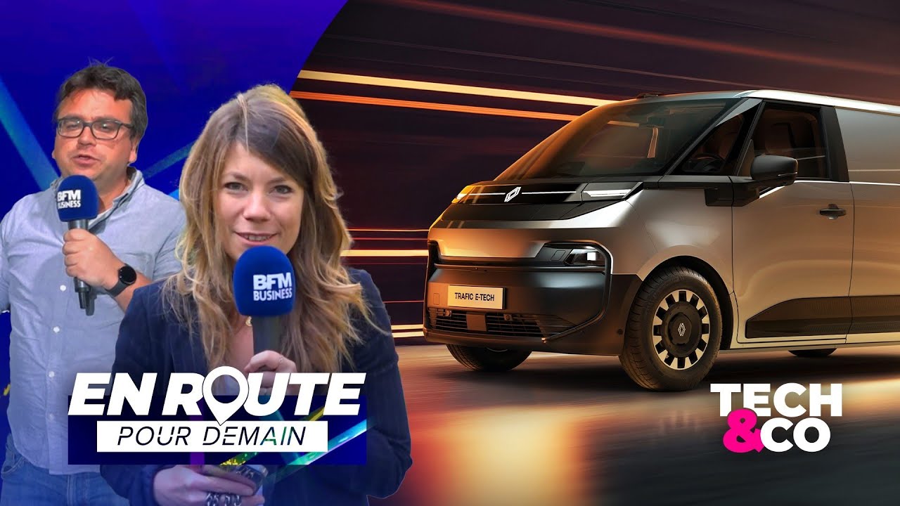 Trafic, Estafette, Goélette : Renault lance une nouvelle génération d’utilitaires électriques