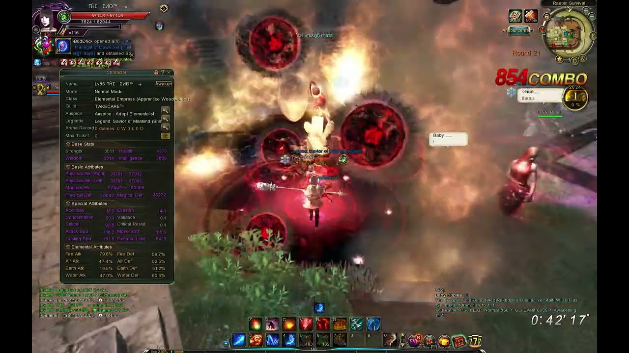 C9 Elementalist Shade Rework - Survival R21 to R30