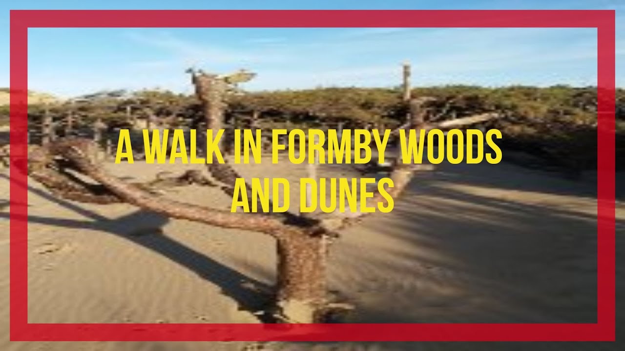 a short walk in formby