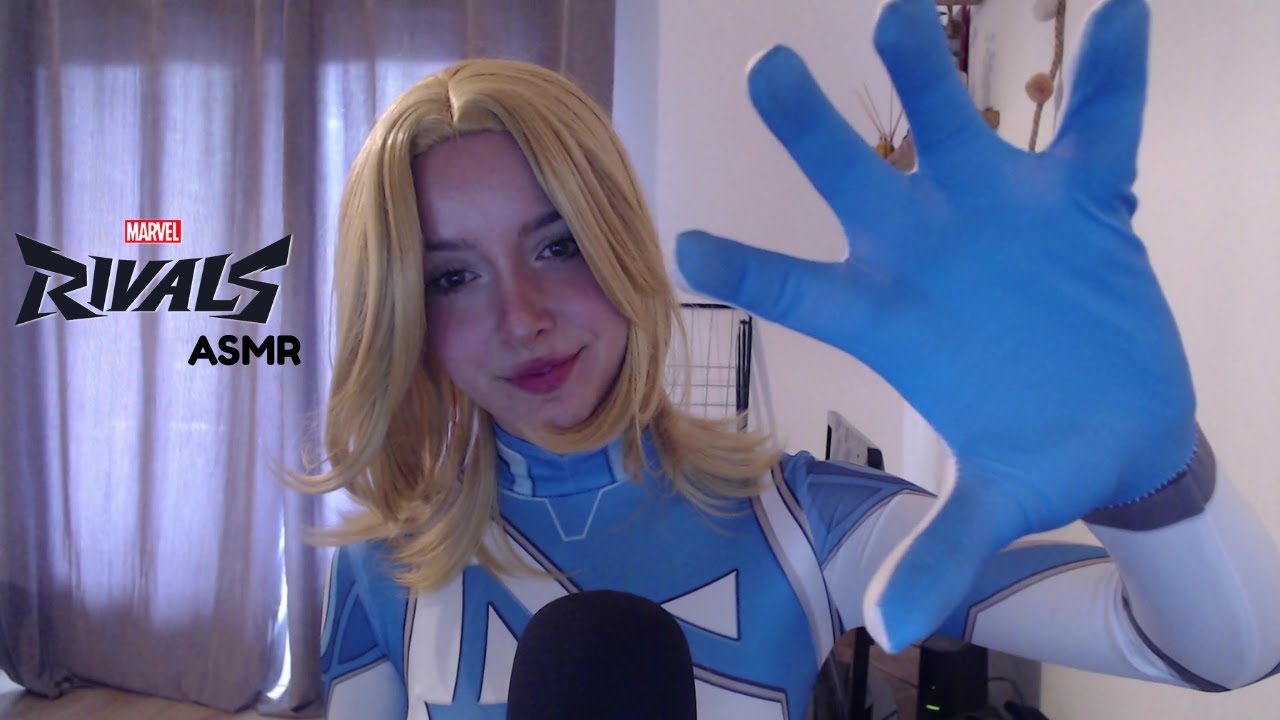 ASMR Invisible Woman Plays Marvel Rivals