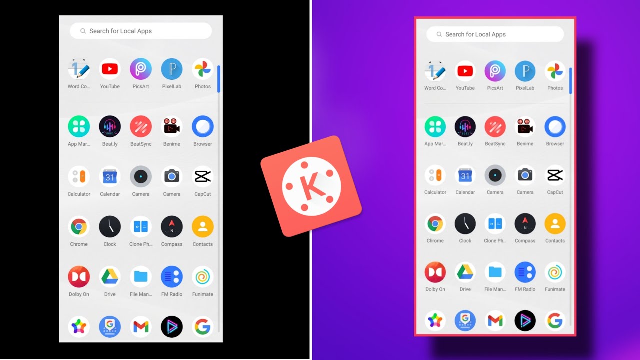 Mobile Screen Video Editing With Shadow In Kinemaster | Professional Mobile Screen Video Editing