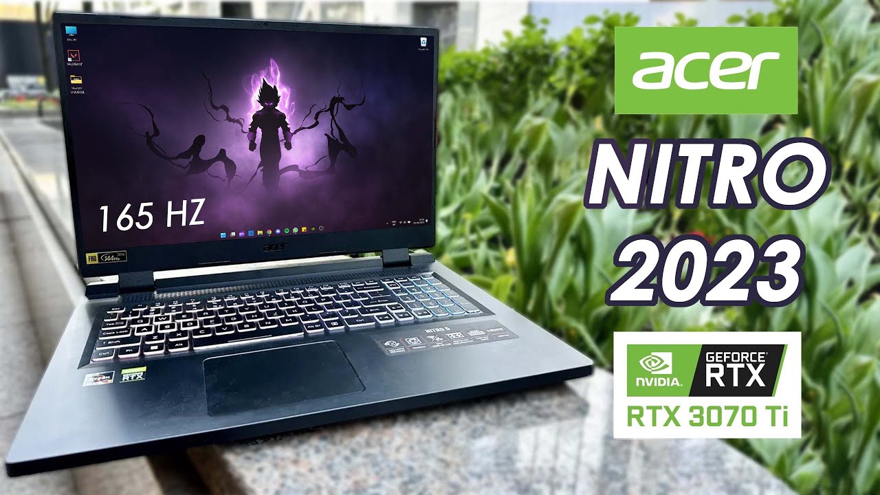 Acer Nitro 5 RTX 3070Ti 🔥🚀2023 | GAMING LAPTOP UNBOXING💻📦