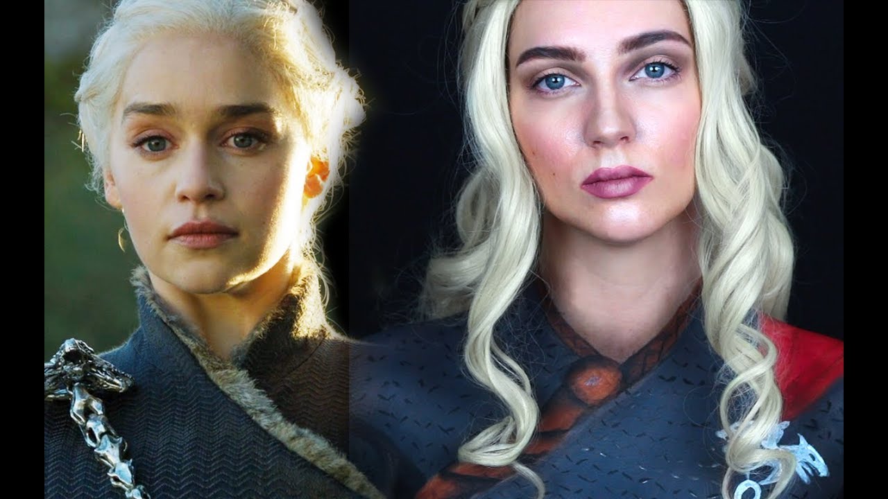 DAENERYS S07 Game of Thrones Makeup tutorial!