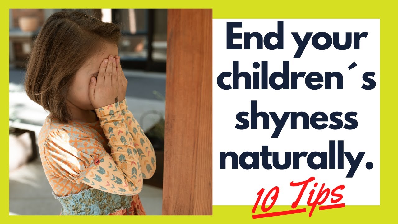 10 tips To Overcome Shyness in a Child (And Actually ENHANCE Their Social Life)