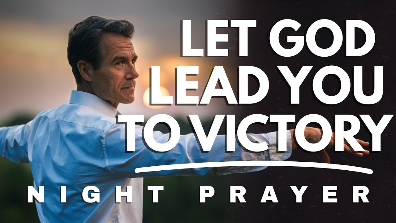 Night Prayer Declaration | “God, Make Me A Vessel of Your Glory”