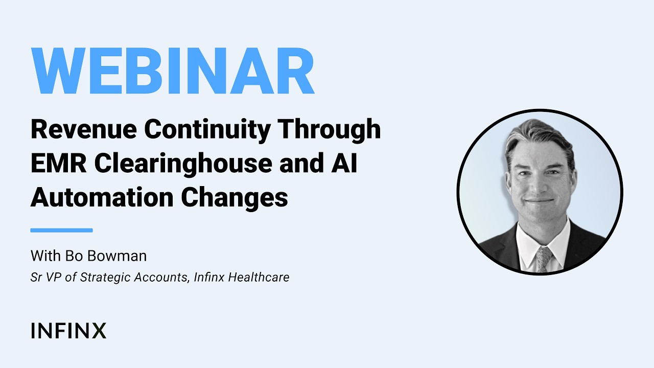 Protect Revenue Through EMR, Clearinghouse, and AI Transitions