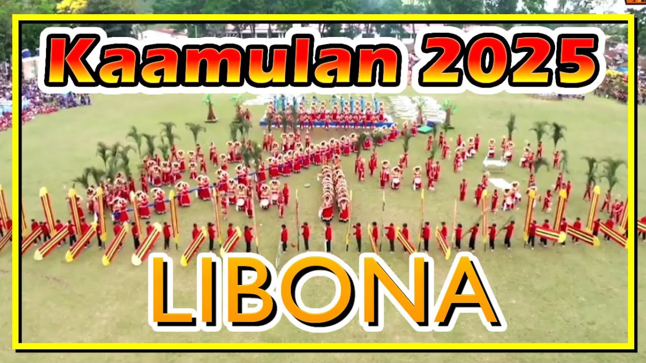 Kaamulan Festival 2025 - LIBONA