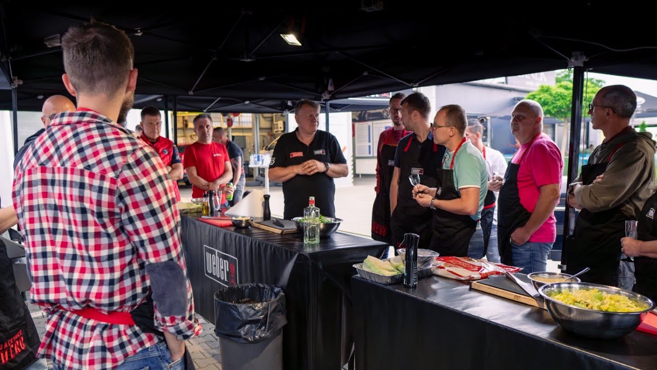 Weber Grill Academy - Grill Centrum Ko&scaron;ice 2023