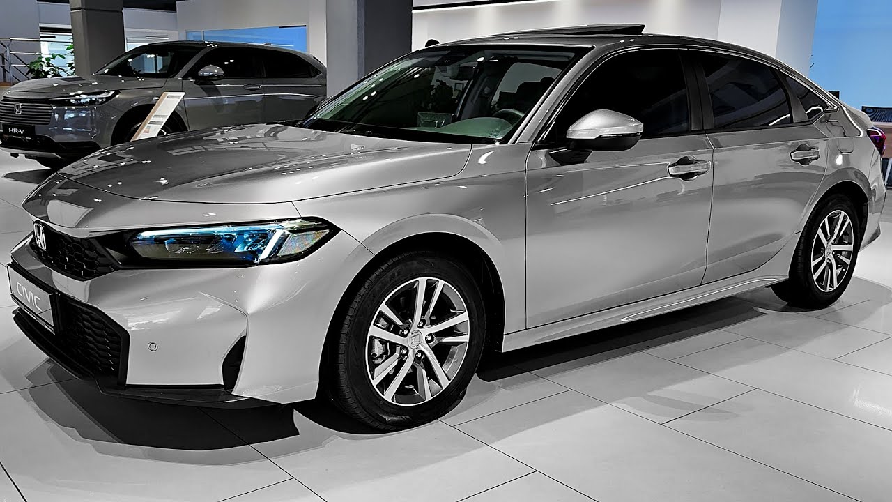 Honda Civic (2025) - Athletic and Attractive Great Sedan!