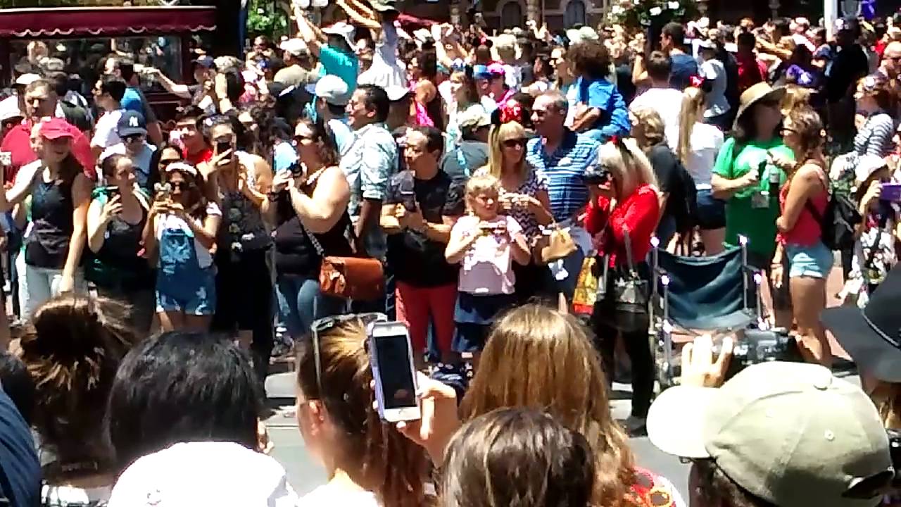 Disneyland's 61st Birthday Celebration 7-17-2016
