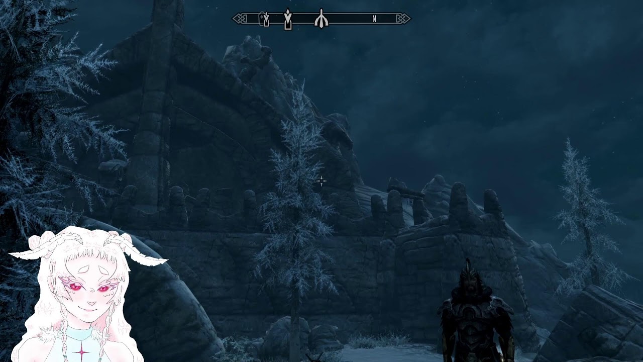 ART then SKYRIM - Clearing Forelhost !! || !socials !backseating !commands