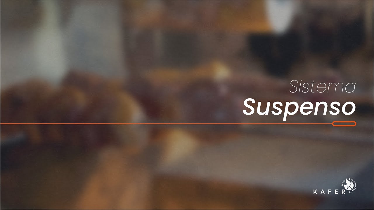 Como funciona o sistema suspenso da Kafer?