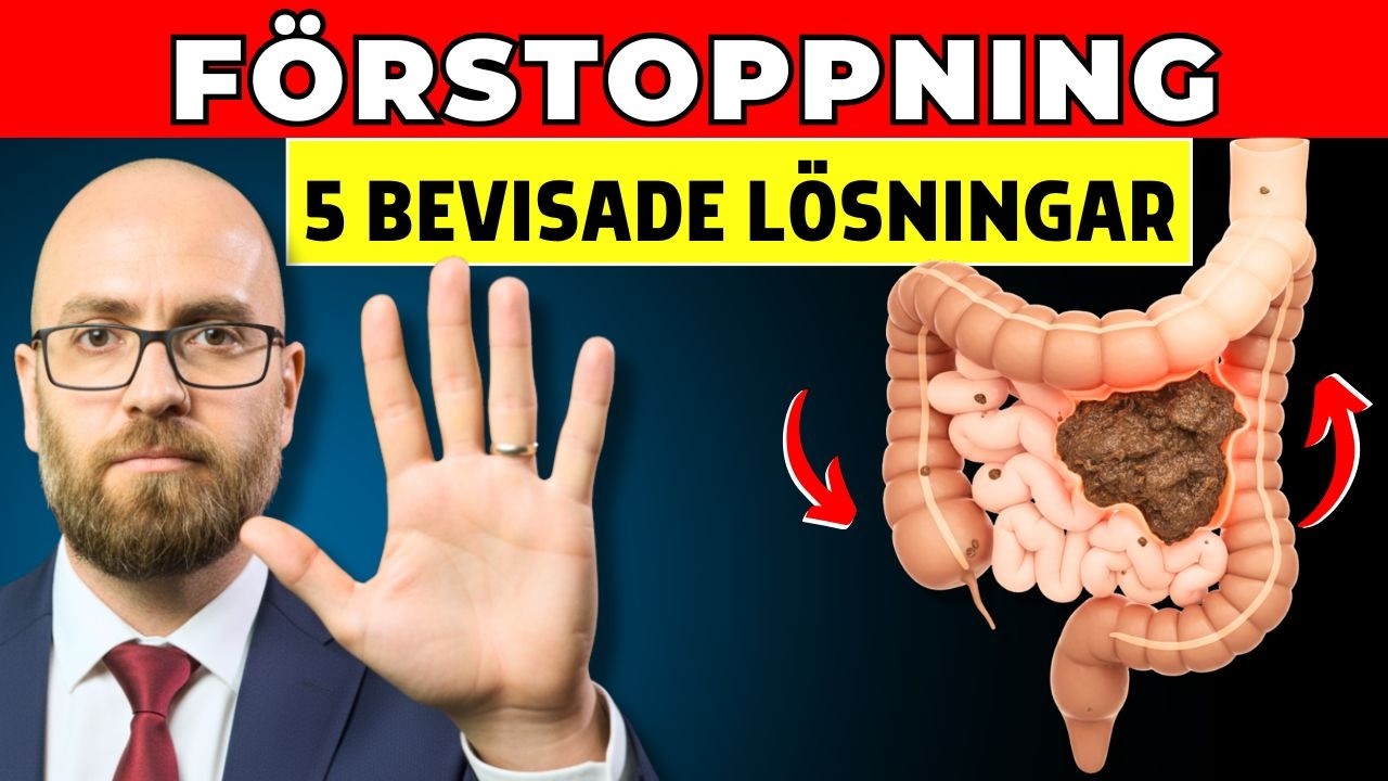 5 Effektiva Sätt att Bli Av med Förstoppning