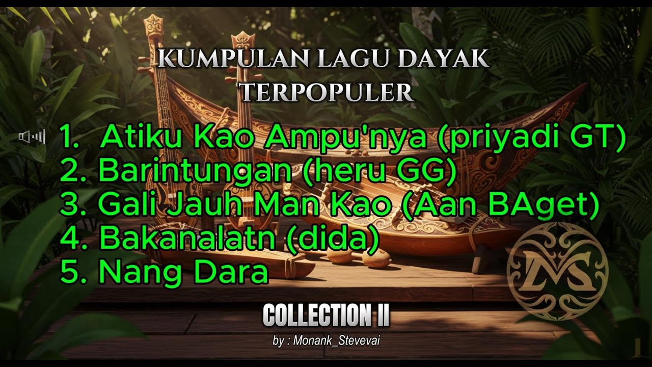 Kumpulan Lagu Dayak CoVer terpopuler 2025