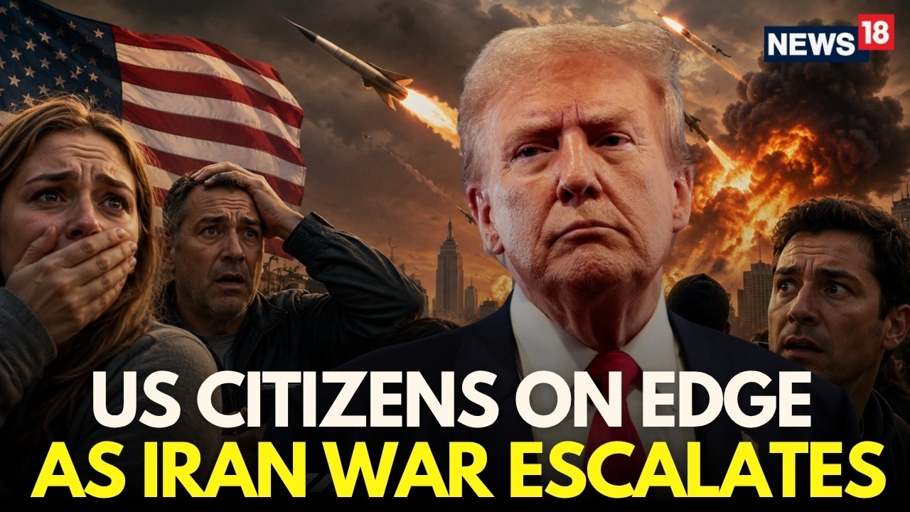 US Iran War LIVE | US Warns Citizens to Leave Middle East as Trump Weighs Fresh Iran Strikes | N18G