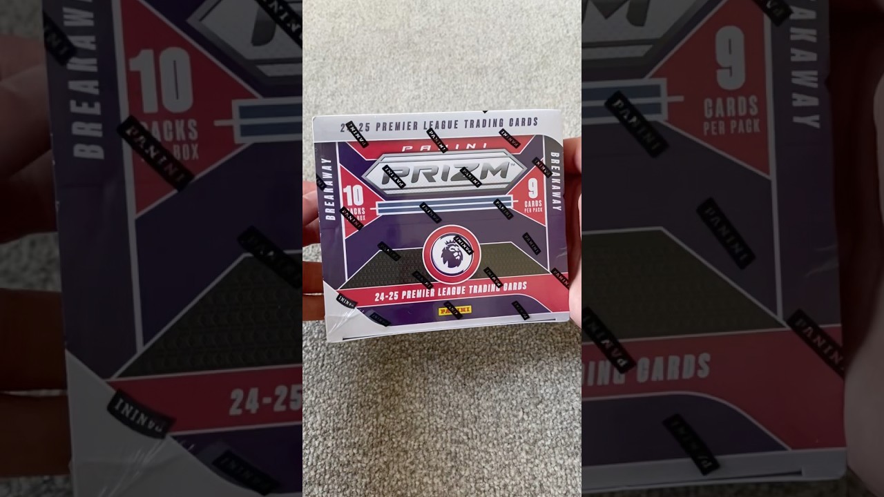 SO MANY HITS!🔥(Opening the 24/25 Panini Prizm Breakaway Box!)🔥
