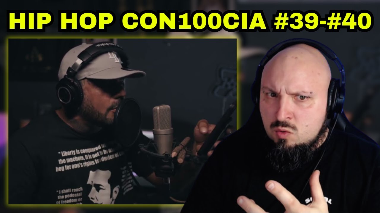 HipHop Con100cia #39 - #40 - Al2 El Aldeano // BATERISTA REACCIONA // Nacho Lahuerta