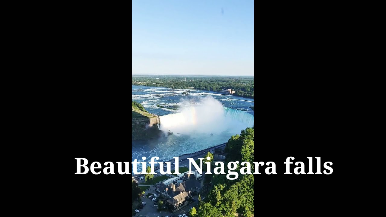 Beautiful Niagara falls Ontario Canada #shorts
