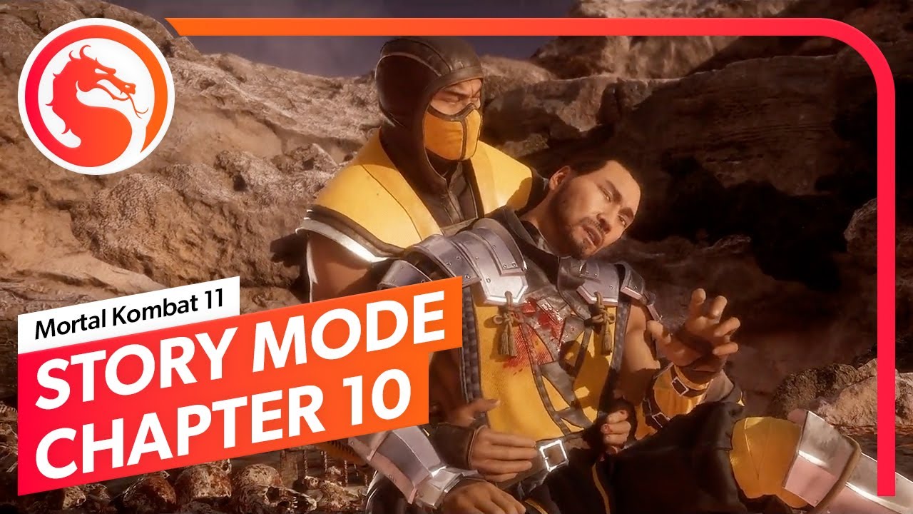 Глава 10 режима истории: В ад и обратно (Скорпион) | Mortal Kombat 11
