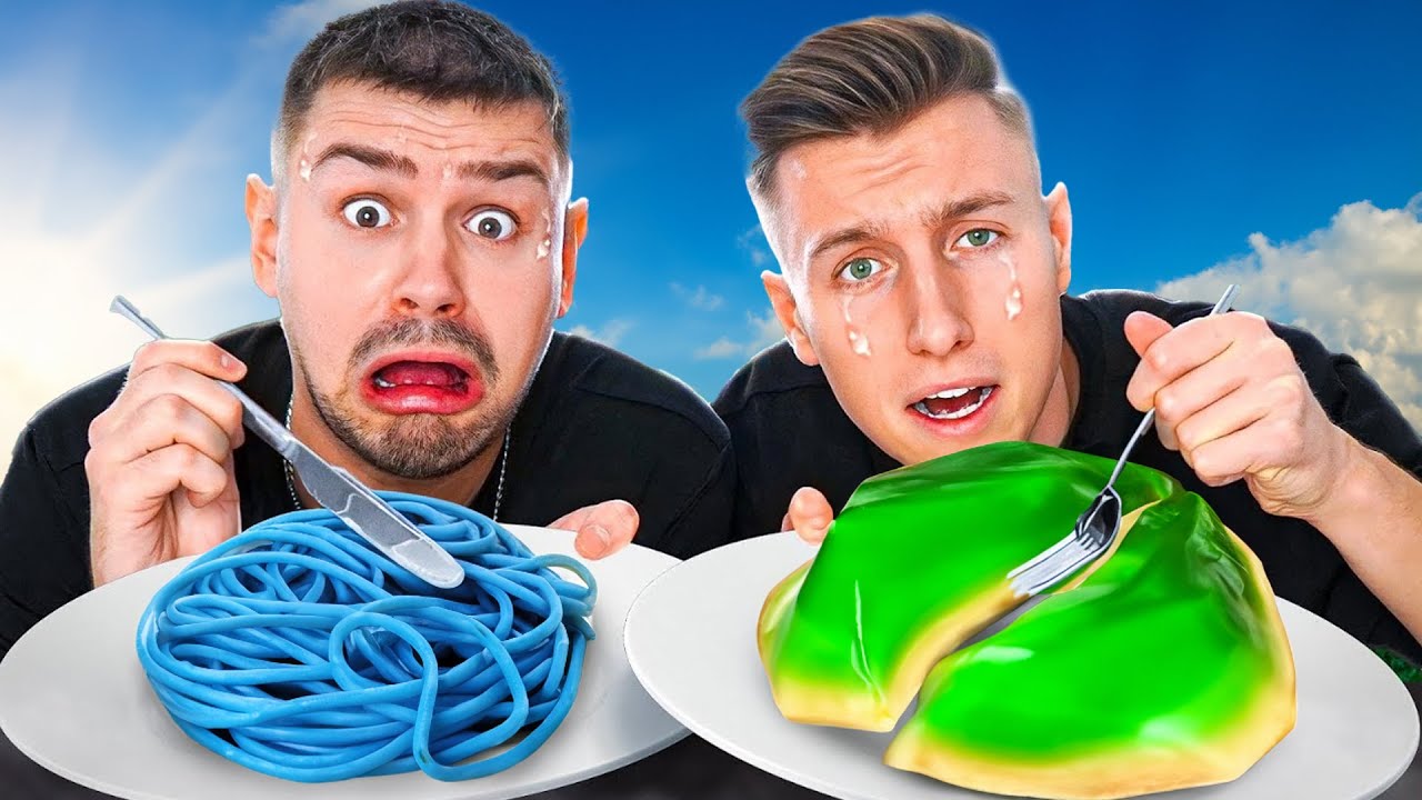 24 STUNDEN alle FARBEN ESSEN