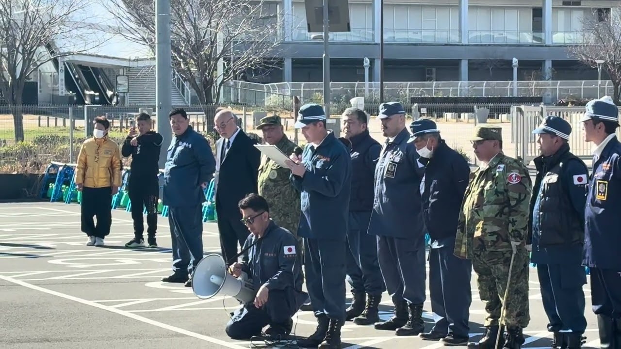東日本大震災風化防止街宣　紀元2686年3月8日  9