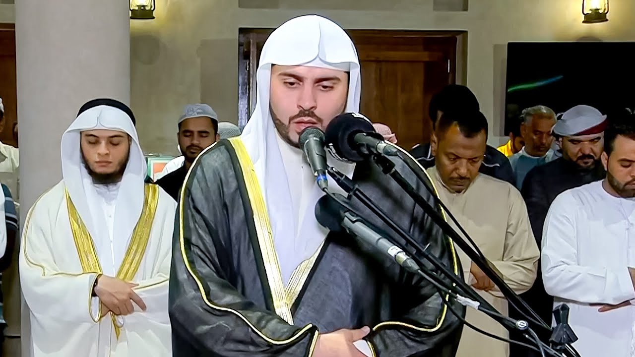 صلاة التراويح ليلة 17 رمضان || الشيخ عامر النواصرة || مسجد العفة بالذيد - الشارقة