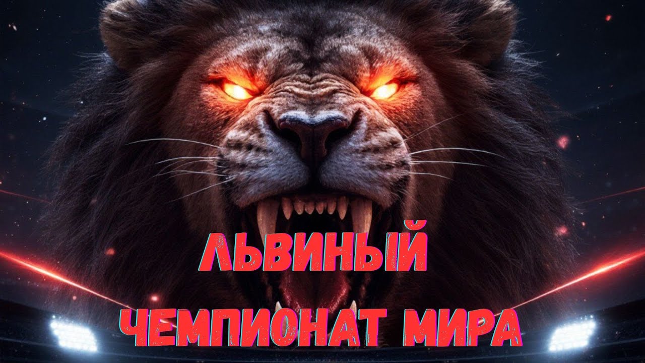 Львиный Чемпионат Мира! Плей-оф! 1/8 финала! ШВЕЦИЯ-ПОРТУГАЛИЯ!